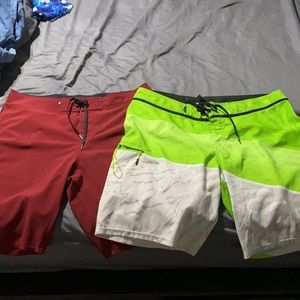 Quicksilver board shorts bundle